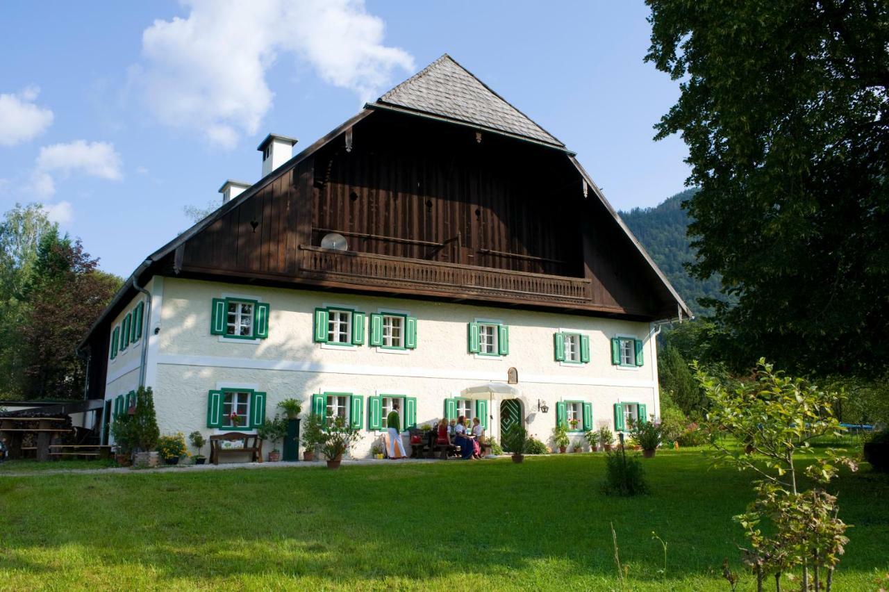 Naturresort Fischergut - Lodge Wolfgangthal Saint Wolfgang 外观 照片