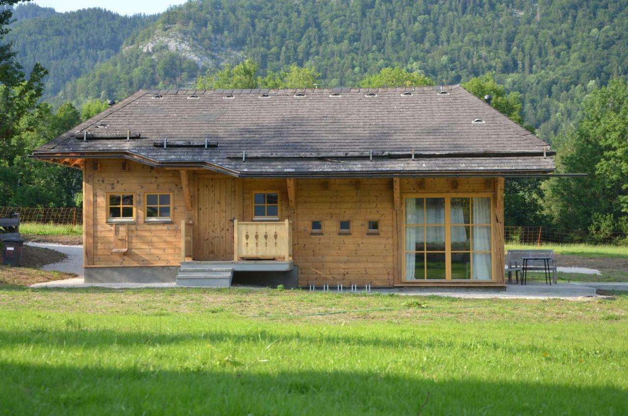 Naturresort Fischergut - Lodge Wolfgangthal Saint Wolfgang 外观 照片
